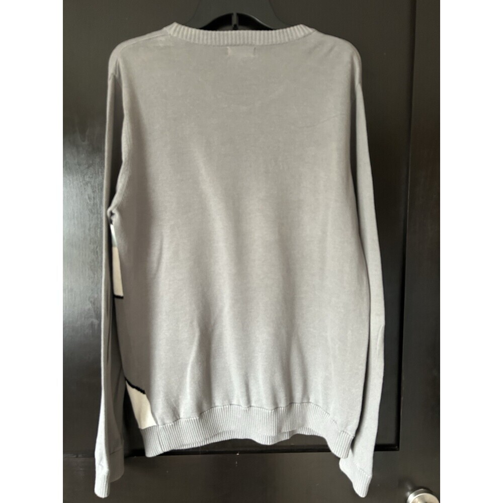 Yetti Party Sweater Women’s Sz M Long Length So Cute And Nice Quality - Picture 4 of 5